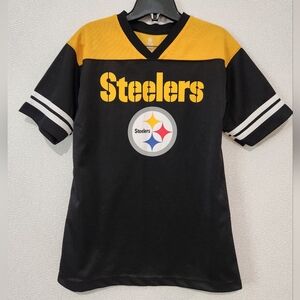 Pittsburgh Steelers NFL Team Apparel Kids Jersey Large 14/16